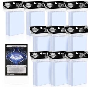Card Sleeves, collector protector for cards